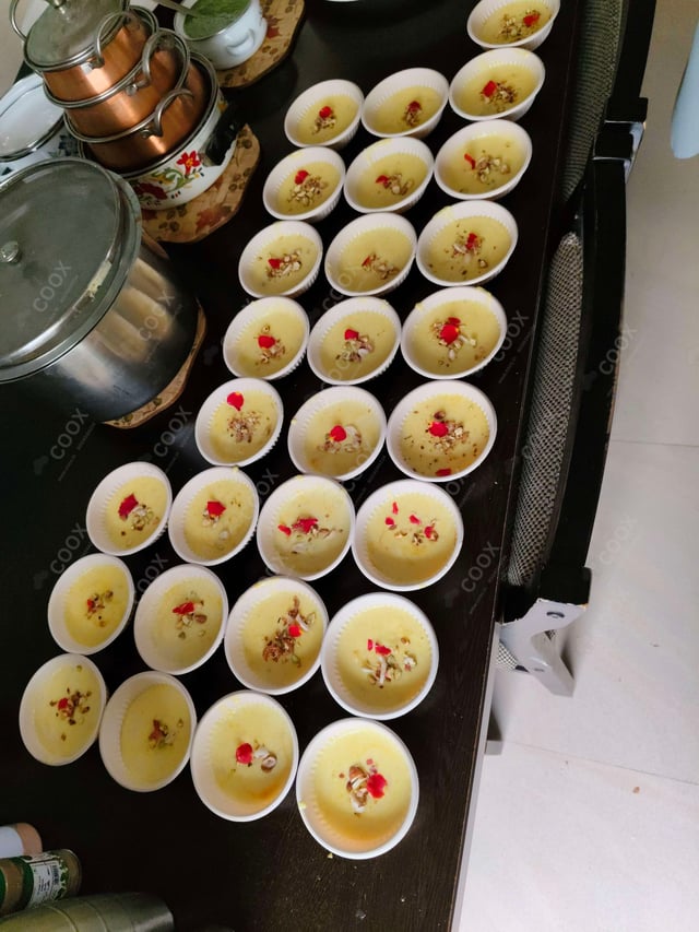 Delicious Phirni prepared by COOX