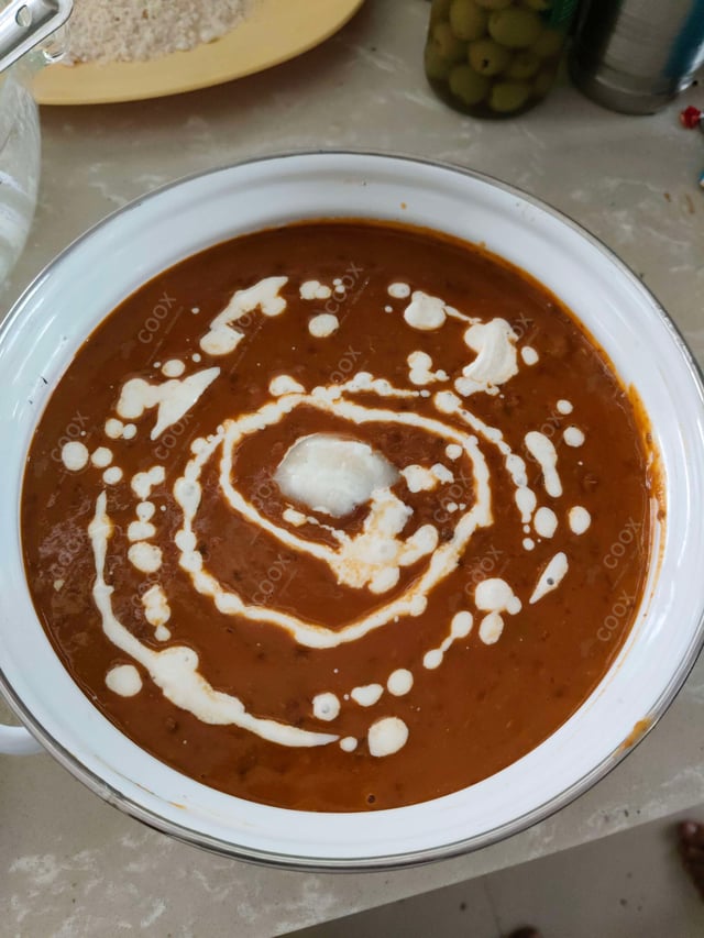 Delicious Dal Makhni prepared by COOX