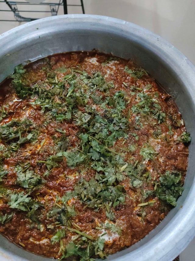 Delicious Baingan Ka bharta prepared by COOX