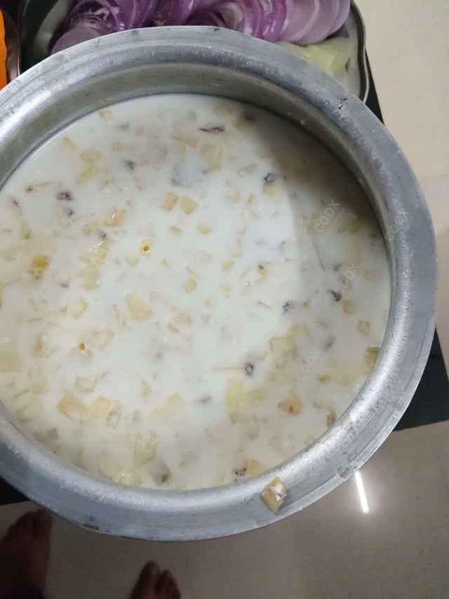 Delicious Pineapple Raita prepared by COOX