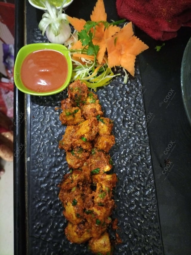 Delicious Mushroom Tikka prepared by COOX