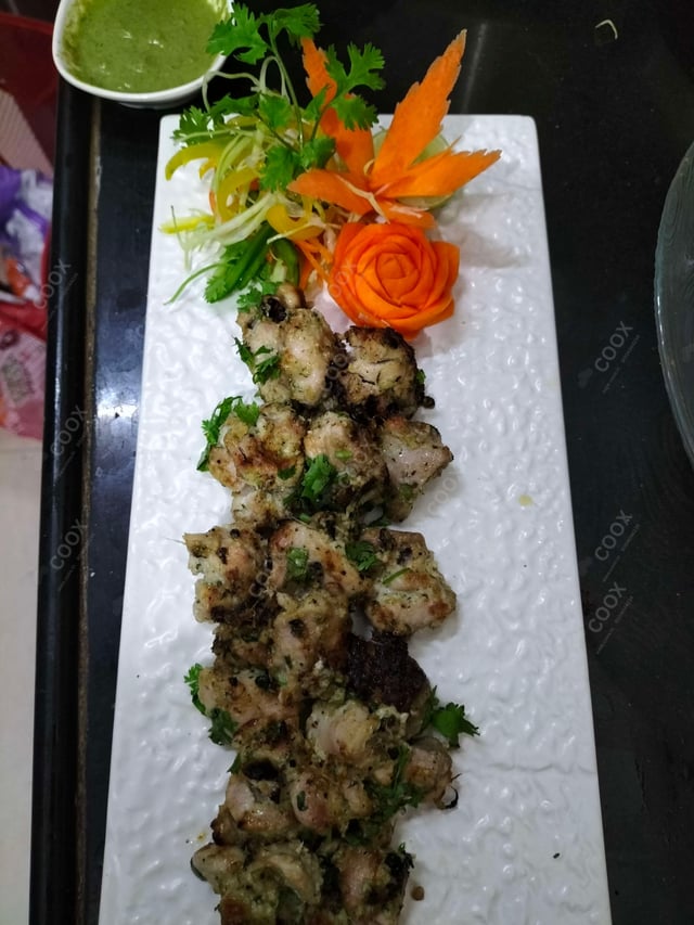 Delicious Murgh Malai Tikka prepared by COOX