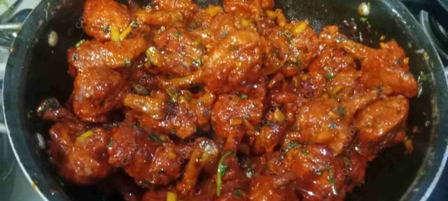 Delicious Chilli Chicken prepared by COOX