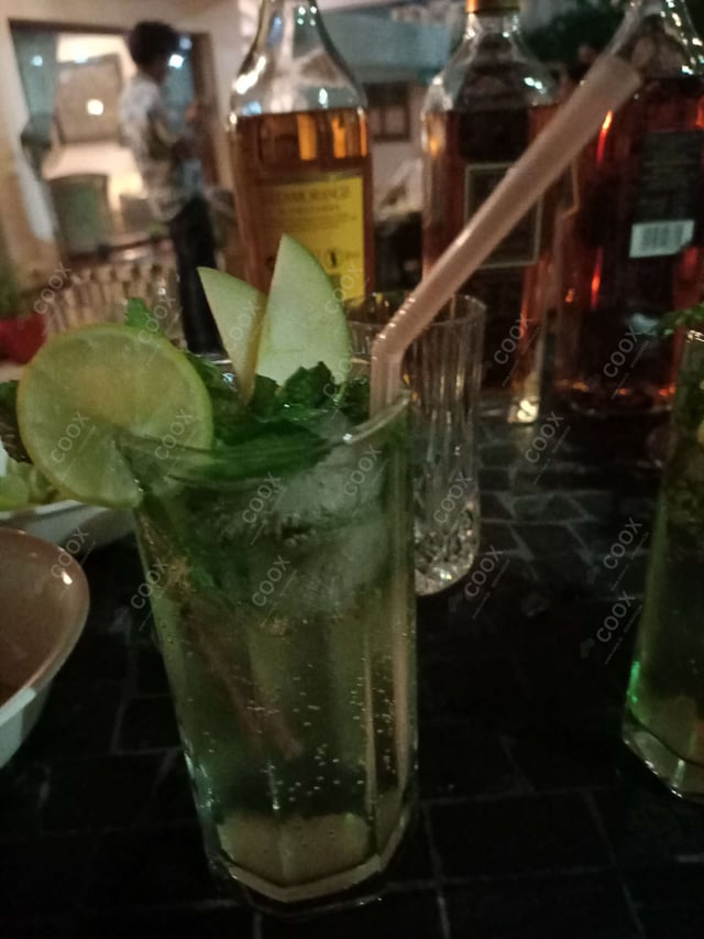 Delicious Mojito prepared by COOX