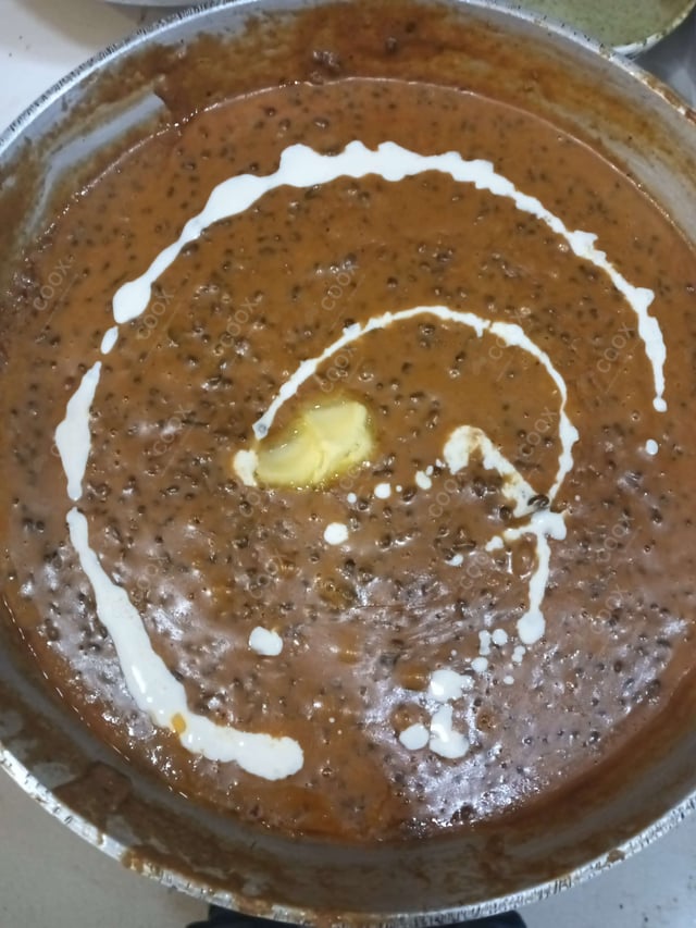 Delicious Dal Makhni prepared by COOX