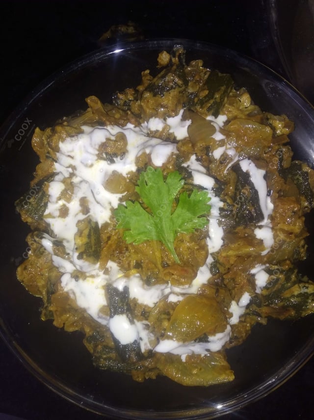 Delicious Bhindi do Pyaza prepared by COOX