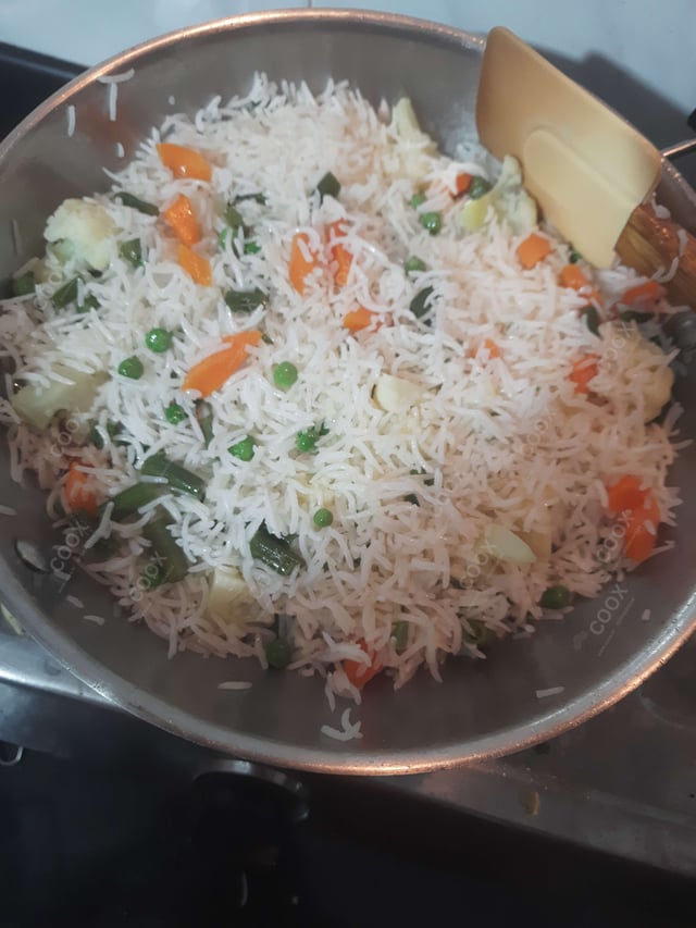 Delicious Veg Pulao prepared by COOX