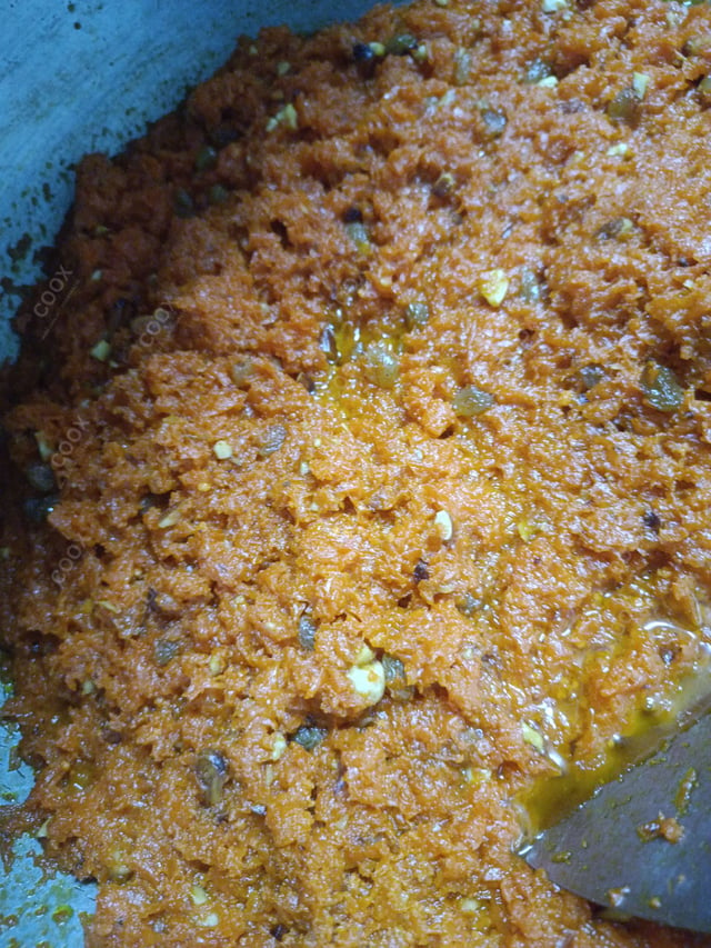 Delicious Gajar ka Halwa prepared by COOX