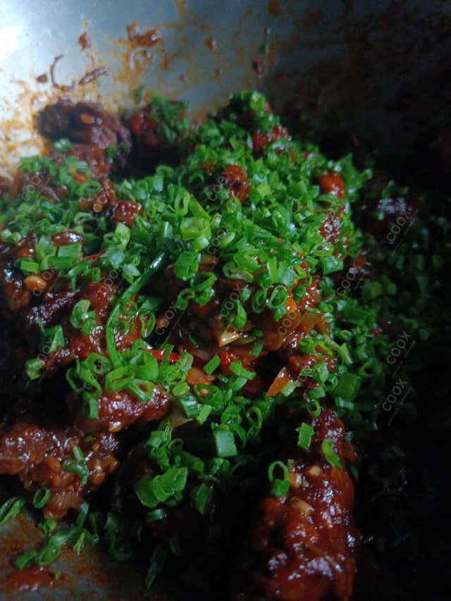 Delicious Chilli Chicken prepared by COOX