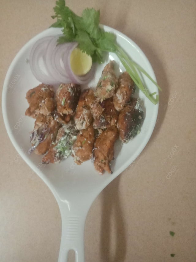 Delicious Chicken Seekh Kebab prepared by COOX