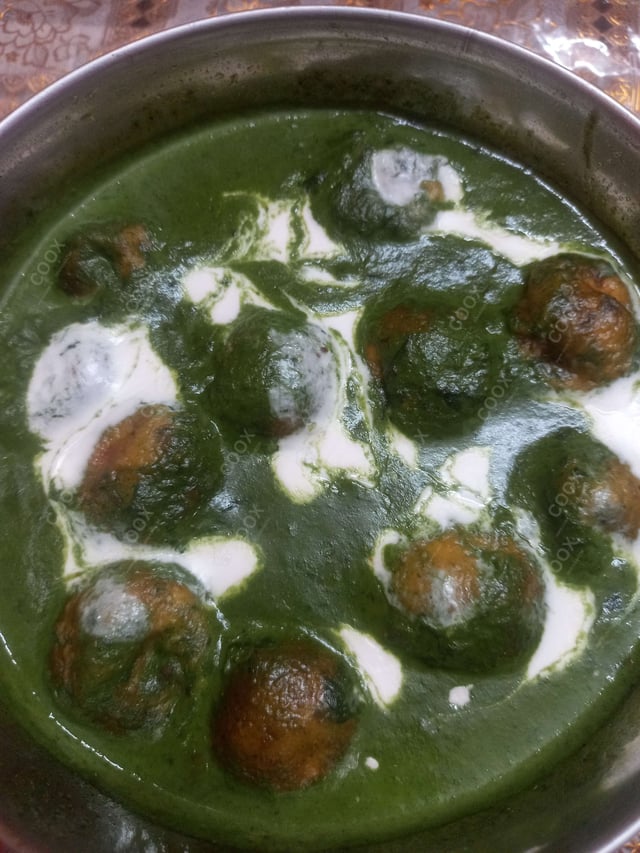 Delicious Palak Kofta prepared by COOX