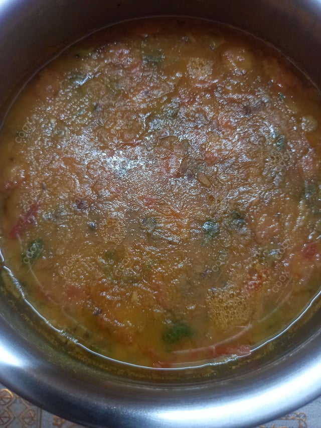 Delicious Dal Tadka prepared by COOX