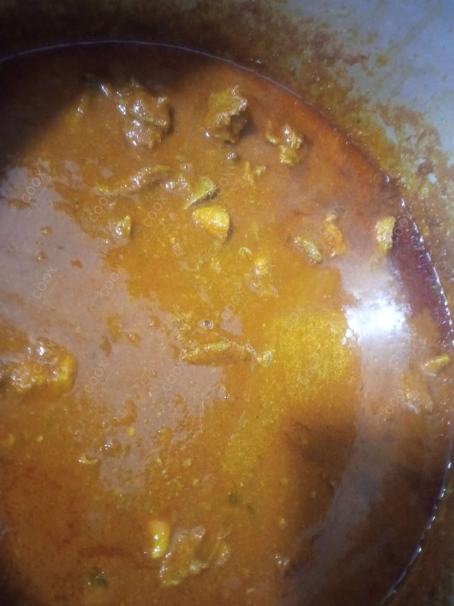 Delicious Mutton Rogan Josh prepared by COOX