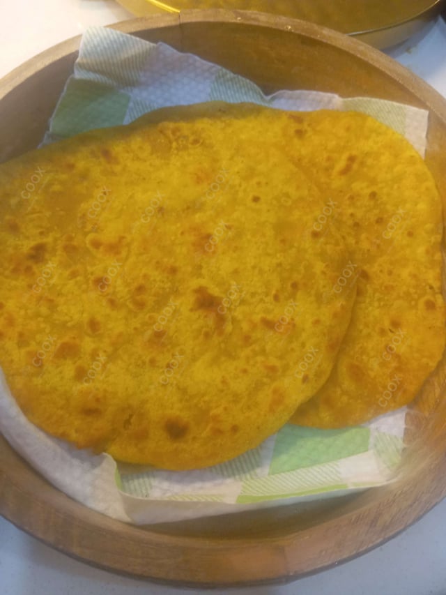 Delicious Missi Roti prepared by COOX