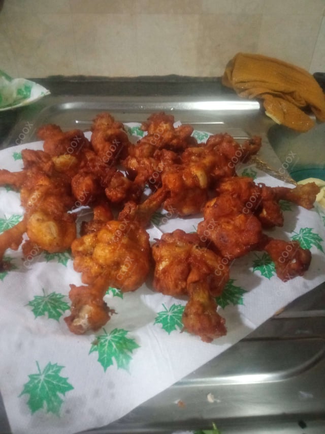 Delicious Chicken Lollipop prepared by COOX