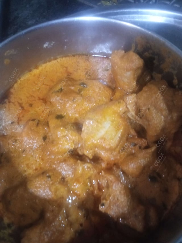 Delicious Butter Chicken prepared by COOX