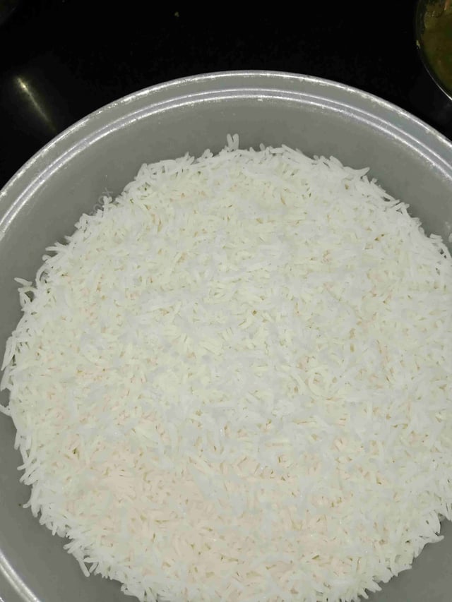 Delicious Steamed Rice prepared by COOX