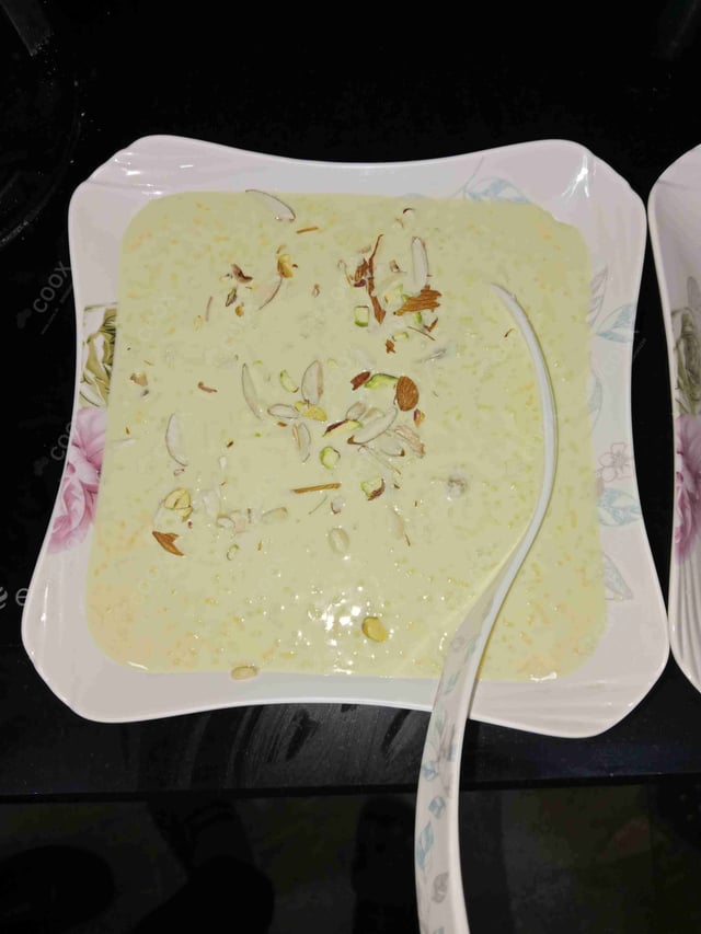 Delicious Kheer prepared by COOX