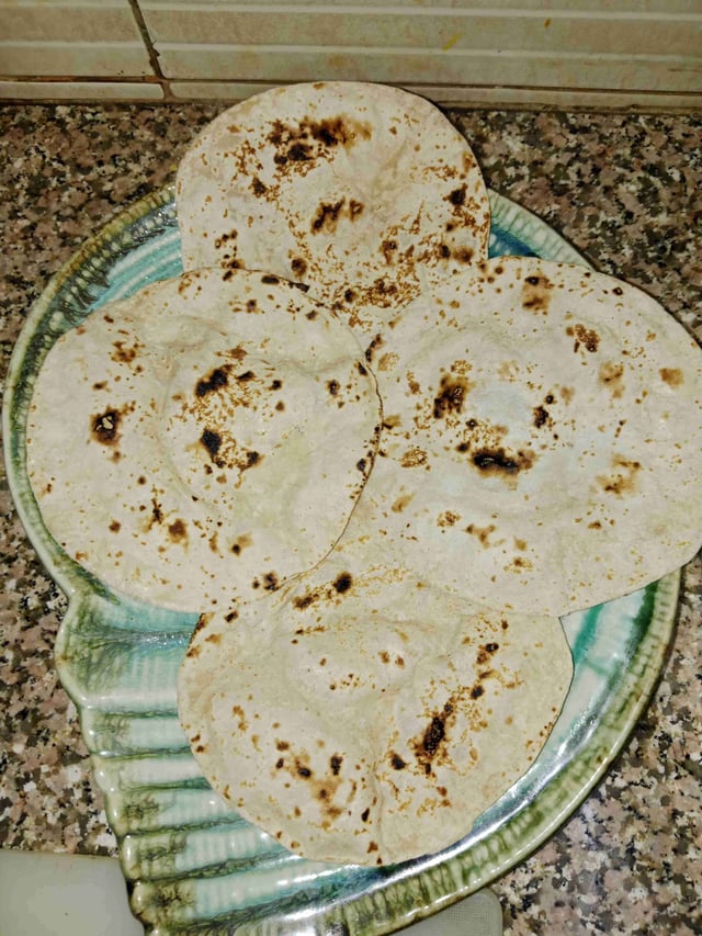 Delicious Rumali Rotis prepared by COOX