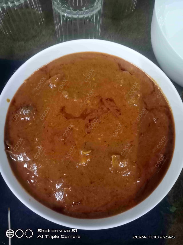 Delicious Mutton Rogan Josh prepared by COOX