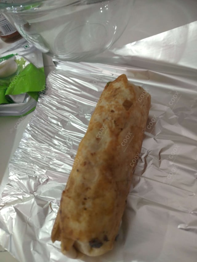 Delicious Chicken Burritos prepared by COOX