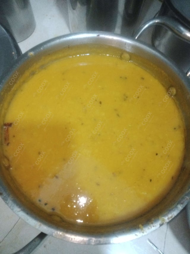 Delicious Dal Tadka prepared by COOX