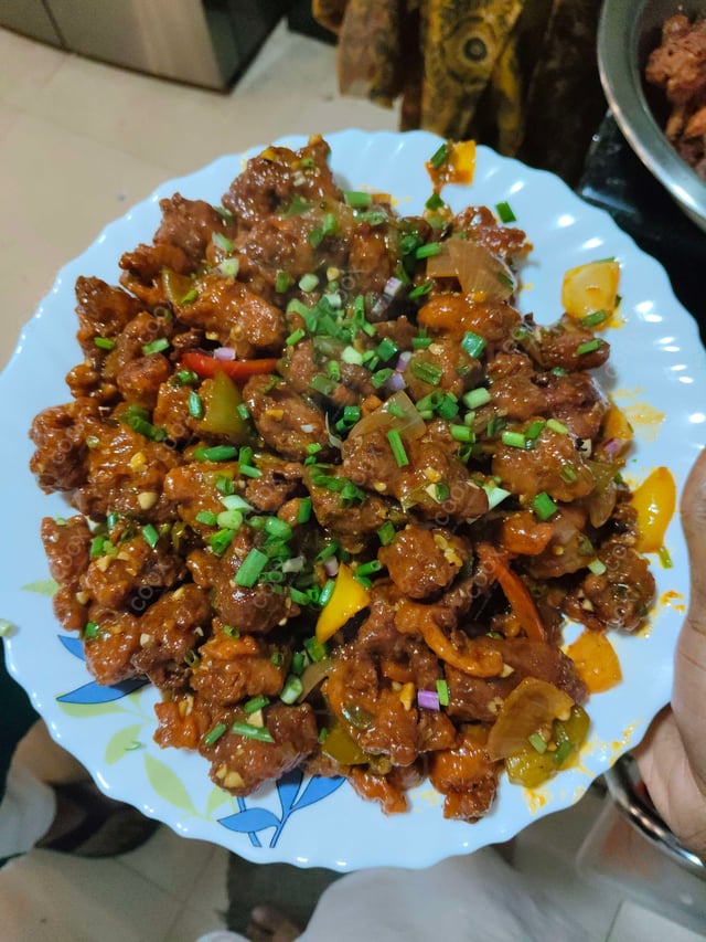 Delicious Chilli  Chicken prepared by COOX