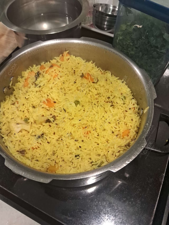 Delicious Veg Pulao prepared by COOX