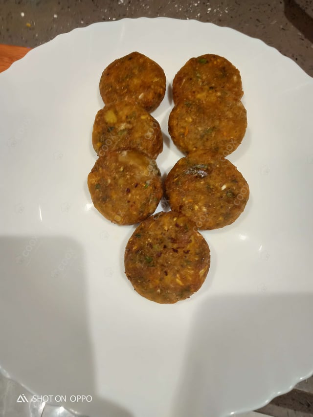 Delicious Veg Cutlet prepared by COOX