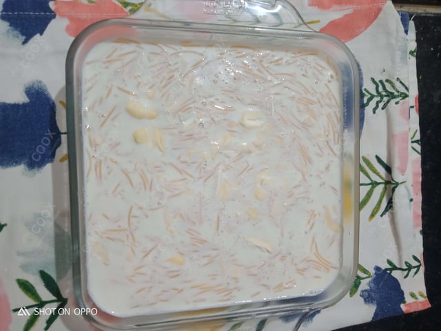 Delicious Kheer prepared by COOX