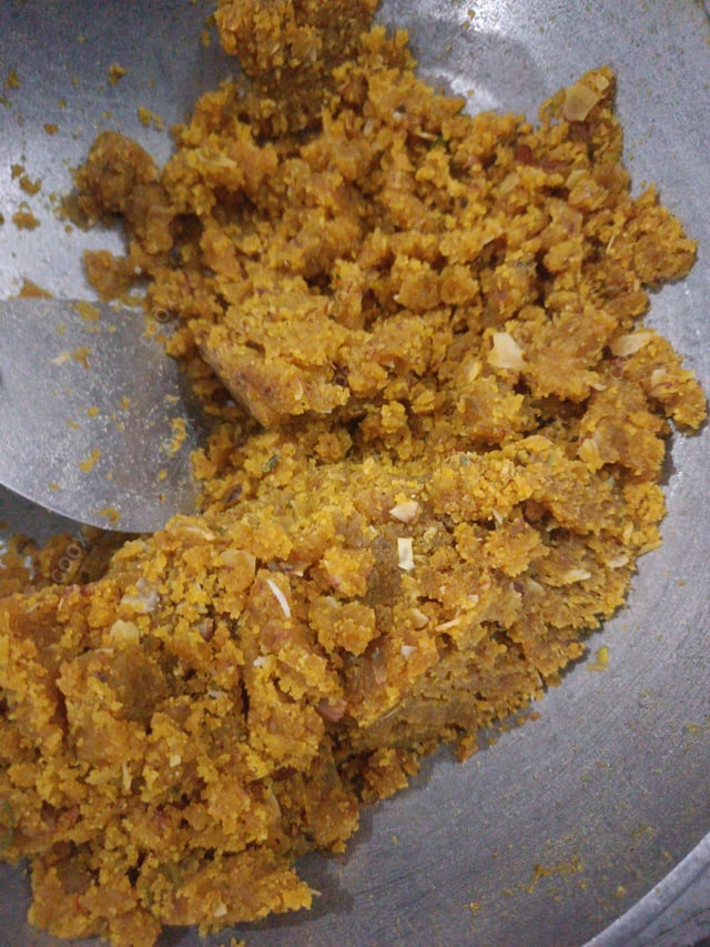 Delicious Moong Dal Halwa prepared by COOX