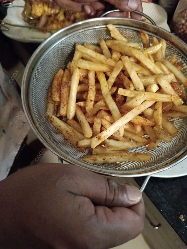 Delicious Peri Peri Fries prepared by COOX