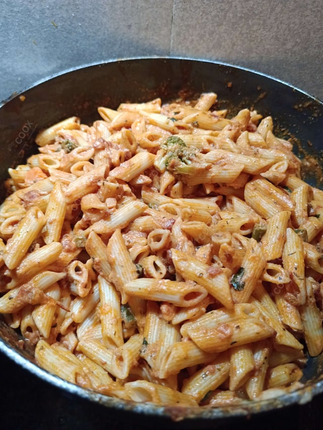 Delicious Pasta in Red Sauce prepared by COOX