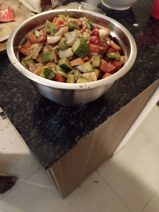 Delicious Fattoush Salad prepared by COOX