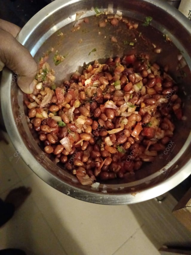 Delicious Peanut Masala prepared by COOX