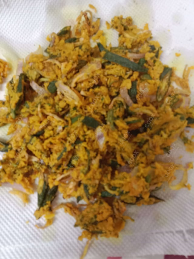 Delicious Kurkuri Bhindi prepared by COOX