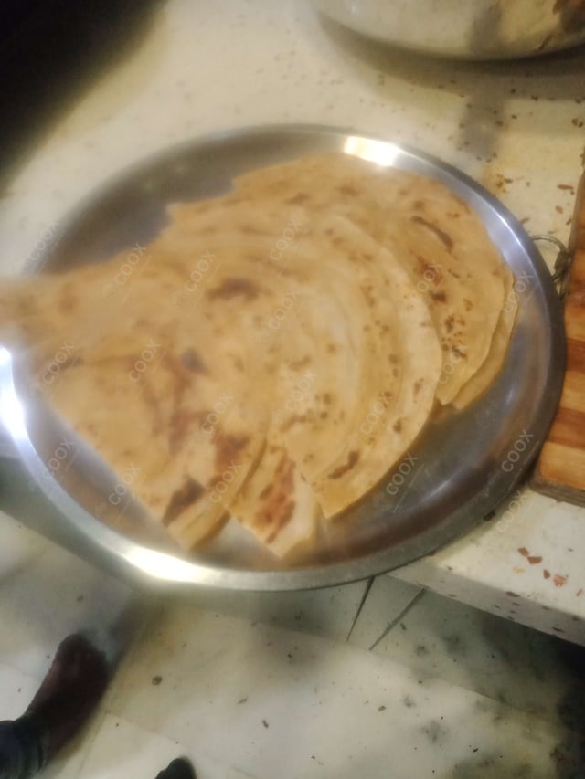 Delicious Lachha Paranthas prepared by COOX