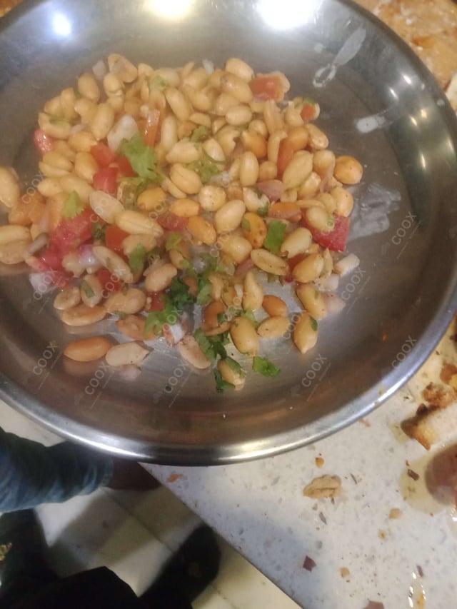 Delicious Peanut Masala prepared by COOX