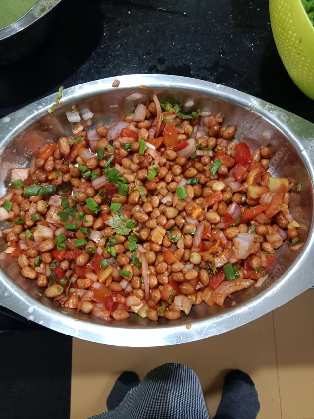 Delicious Peanut Masala prepared by COOX