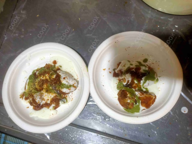 Delicious Aloo Tikki Chaat prepared by COOX