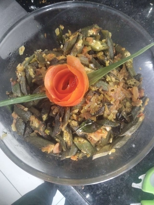 Delicious Bhindi prepared by COOX