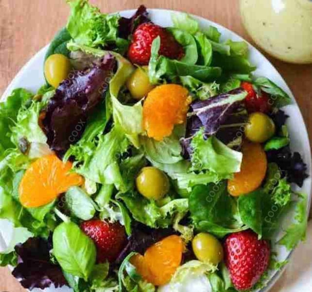 Delicious Garden Fresh Salad prepared by COOX