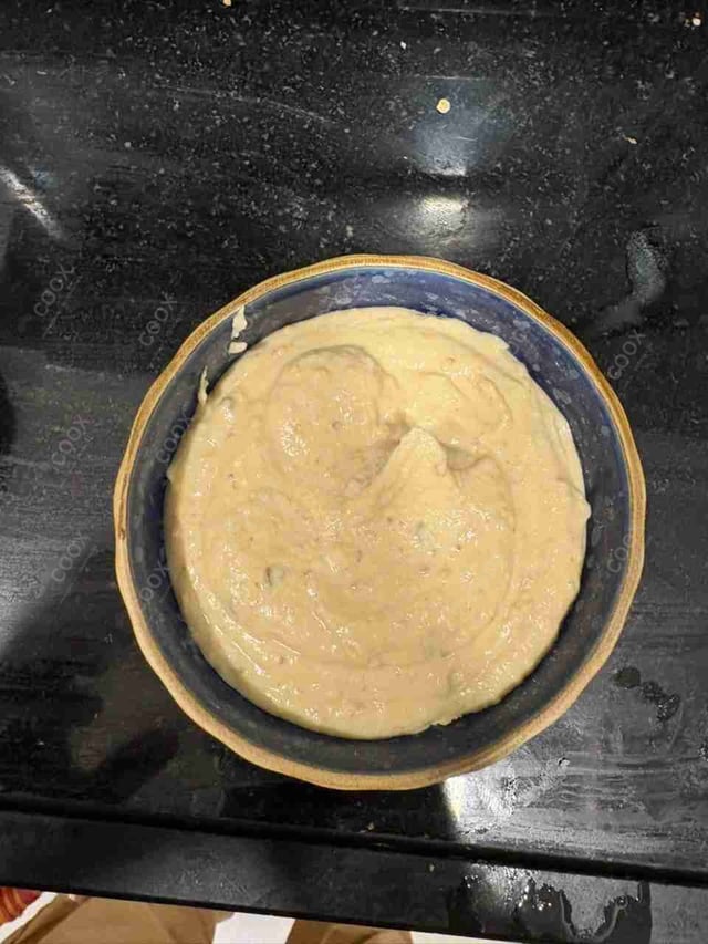 Delicious Hummus Dip prepared by COOX