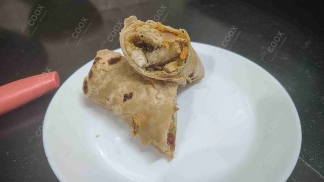 Delicious Chicken Kathi Rolls prepared by COOX