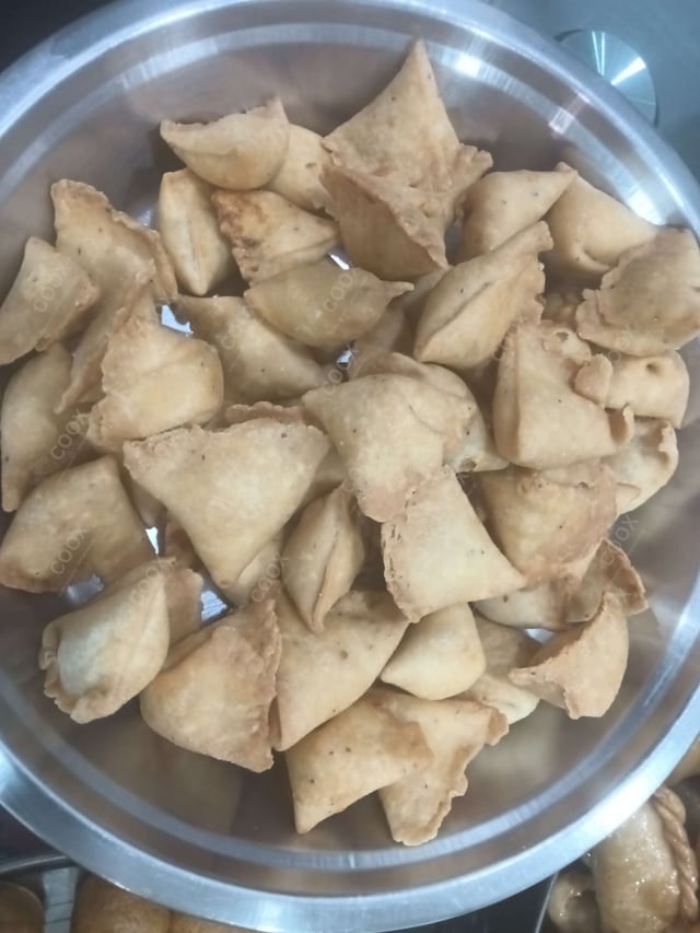 Delicious Dal Samosas prepared by COOX