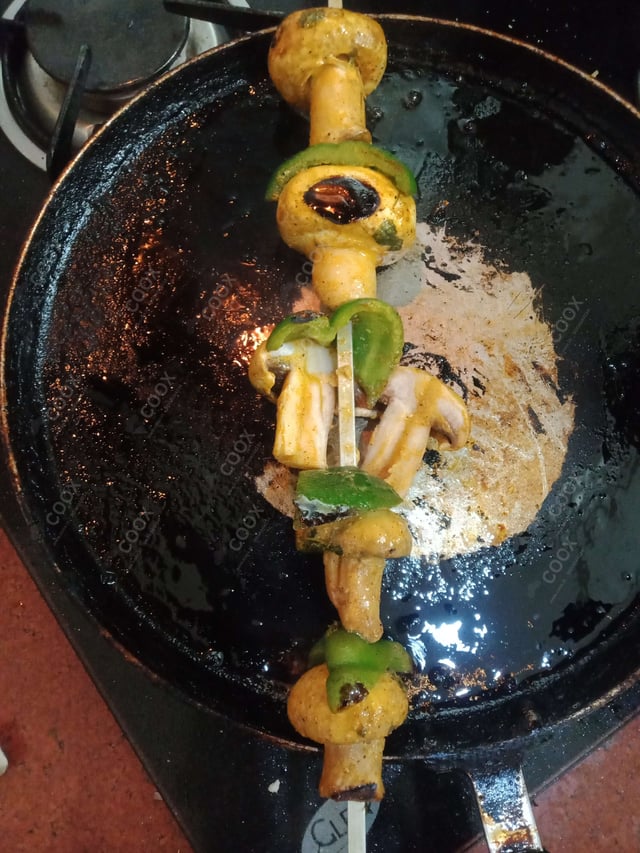 Delicious Mushroom Tikka prepared by COOX