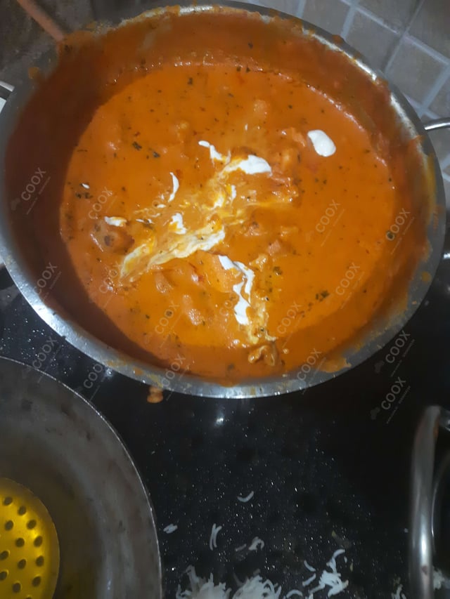 Delicious Butter Chicken prepared by COOX