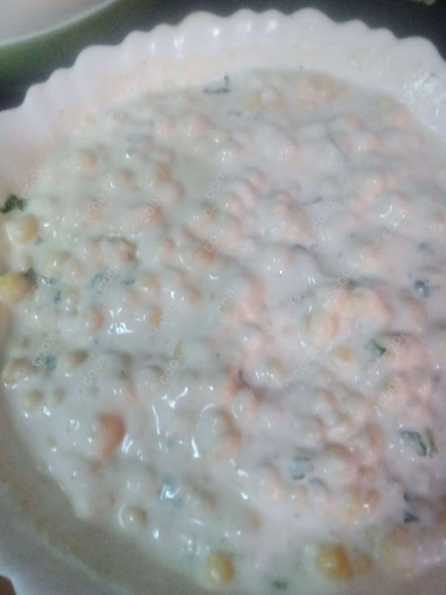 Delicious Boondi Raita prepared by COOX