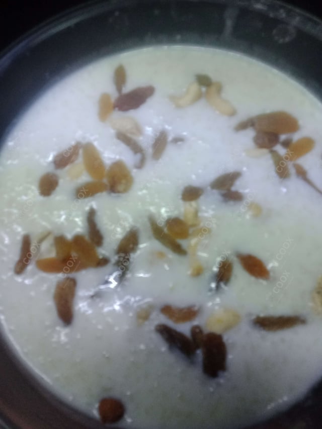 Delicious Phirni prepared by COOX