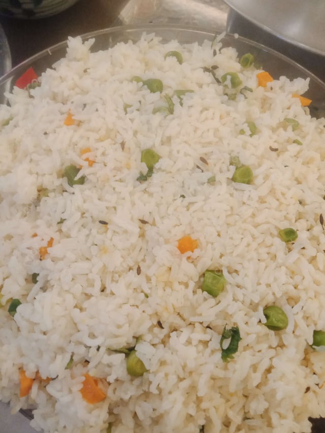 Delicious Veg Pulao prepared by COOX